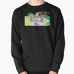 Code Geass Sweatshirts - C.C Reifū Skyfall | Code Geass Pullover Sweatshirt RB1710