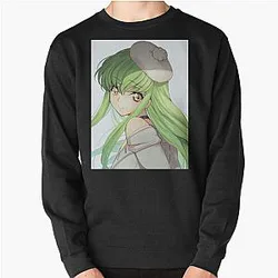 Code Geass Sweatshirts - Code Geass C.C. Pullover Sweatshirt RB1710