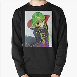 Code Geass Sweatshirts - Code Geass C.C. Pullover Sweatshirt RB1710