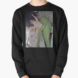 Code Geass Sweatshirts - Code Geass C.C. Lelouch Pullover Sweatshirt RB1710
