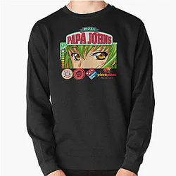 Code Geass Sweatshirts - C.C. Pullover Sweatshirt RB1710