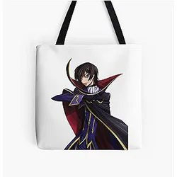 Code Geass Bags - Code Geass [10] All Over Print Tote Bag RB1710