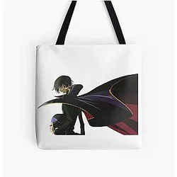 Code Geass Bags - Code Geass [25] All Over Print Tote Bag RB1710