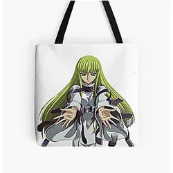 Code Geass Bags - Code Geass [17] All Over Print Tote Bag RB1710