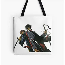 Code Geass Bags - Code Geass [14] All Over Print Tote Bag RB1710