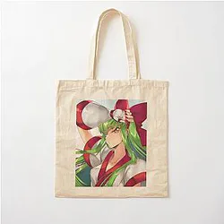 Code Geass Bags - Code Geass C.C. Cotton Tote Bag RB1710