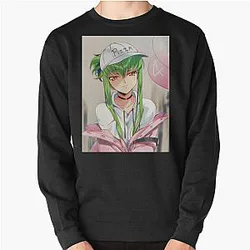 Code Geass Sweatshirts - Code Geass C.C. Pullover Sweatshirt RB1710