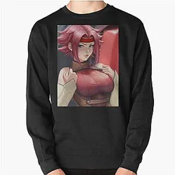 Code Geass Sweatshirts - Code Geass Kallen Pullover Sweatshirt RB1710