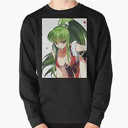Code Geass Sweatshirts - Code Geass C.C. Pullover Sweatshirt RB1710