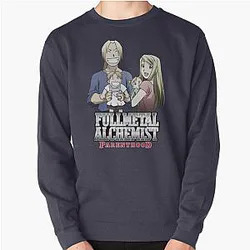 Code Geass Sweatshirts - Fullmetal Alchemist Parenthood Pullover Sweatshirt RB1710