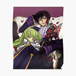 Code Geass Posters - Code Geass Lelouch &amp; C. C. Poster RB1710