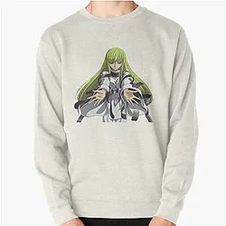 Code Geass Sweatshirts - Code Geass [17] Pullover Sweatshirt RB1710
