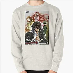 Code Geass Sweatshirts - Code Geass, Lamperouge Lelouch Pullover Sweatshirt RB1710