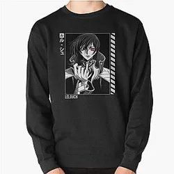 Code Geass Sweatshirts - Lelouch Lamperouge from Code Geass Pullover Sweatshirt RB1710