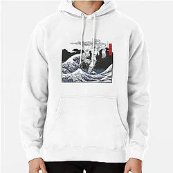 Code Geass Hoodies - Mecha Wave Pullover Hoodie RB1710