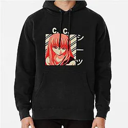 Code Geass Hoodies - C.C. - Vintage Art Pullover Hoodie RB1710
