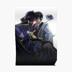 Code Geass Posters - Code geass Poster RB1710