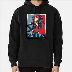 Code Geass Hoodies - Kallen Pullover Hoodie RB1710
