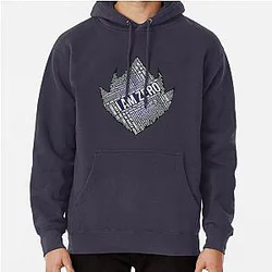 Code Geass Hoodies - Code GEASS Typography Pullover Hoodie RB1710