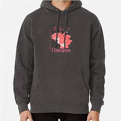 Code Geass Hoodies - Kallen Stadtfeld (Code Geass) Pullover Hoodie RB1710
