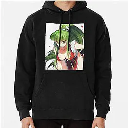 Code Geass Hoodies - Code Geass C.C. Pullover Hoodie RB1710