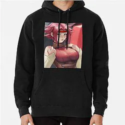 Code Geass Hoodies - Code Geass Kallen Pullover Hoodie RB1710
