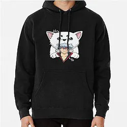 Code Geass Hoodies - Gintama Gift Pullover Hoodie RB1710