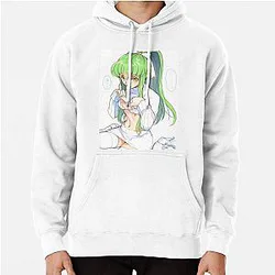 Code Geass Hoodies - C.C Pullover Hoodie RB1710