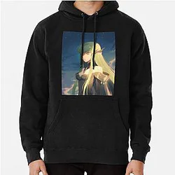 Code Geass Hoodies - Code Geass C.C. Pullover Hoodie RB1710
