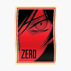 Code Geass Posters - Lelouch Poster RB1710