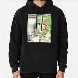 Code Geass Hoodies - Code Geass C.C. Pullover Hoodie RB1710