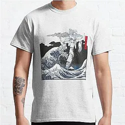 Code Geass T-Shirts - Mecha Wave Classic T-Shirt RB1710