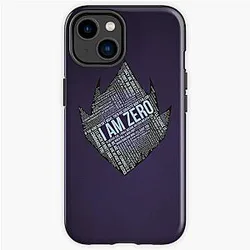 Code Geass Cases - Code GEASS Typography iPhone Tough Case RB1710