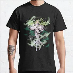 Code Geass T-Shirts - C.C - Code Geass Classic T-Shirt RB1710
