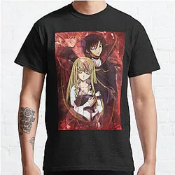 Code Geass T-Shirts - Code Geass-Geass 25 Classic T-Shirt RB1710