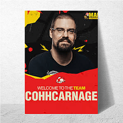 CohhCarnage Command Cohh Carnage Posters