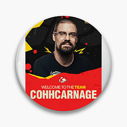 CohhCarnage Command Cohh Carnage Pins