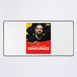 CohhCarnage Command Cohh Carnage Mouse Pads