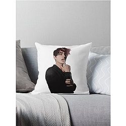 Colby Brock Illustrated Throw Pillow
