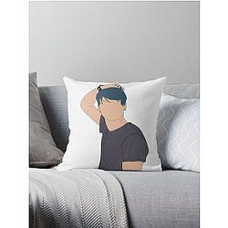 Colby Brock  Throw Pillow
