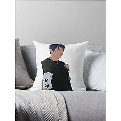Colby Brock  Throw Pillow