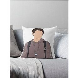 Colby Brock  Throw Pillow
