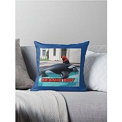 Colby Brock Premium Throw Pillow