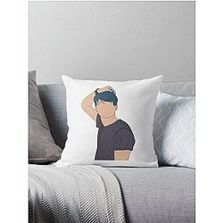Colby Brock (3) Throw Pillow