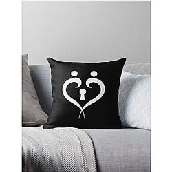 Colby Brock merch Throw Pillow