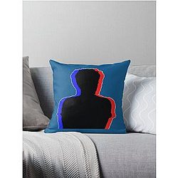 Colby Brock 3-D Digital Drawing Throw Pillow