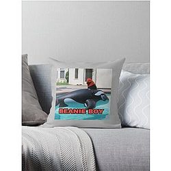 Colby Brock   Throw Pillow