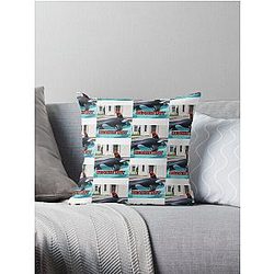 Colby Brock  Premium Scoop  Throw Pillow