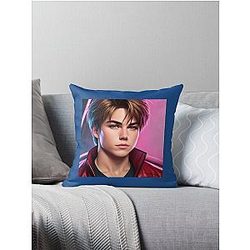 Colby Brock  Throw Pillow
