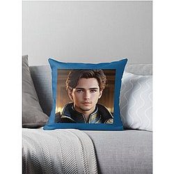 Colby Brock  Throw Pillow